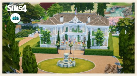 sims 4 chalet gardens.